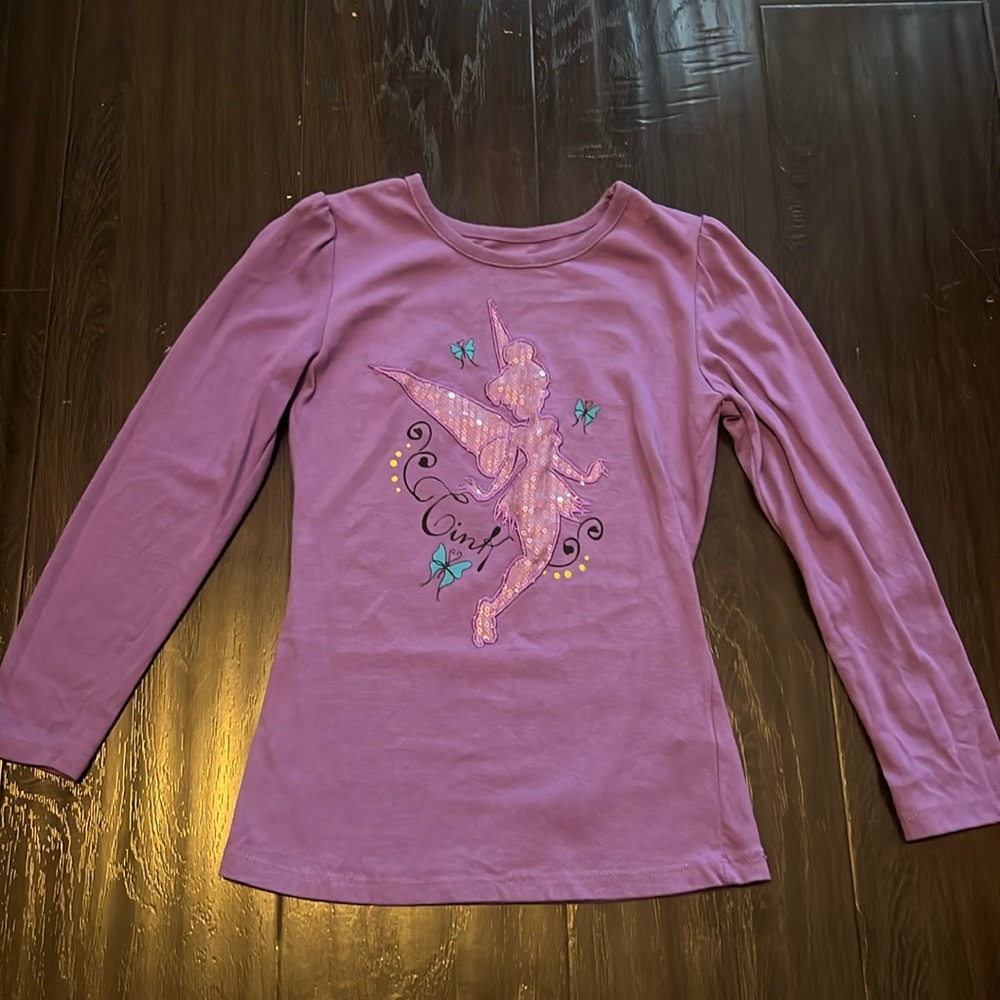 Disney Fairies Tinkerbell Y2K 2000’s Kid Shirt